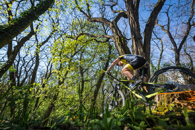 Takhle to vypadalo, že bylo krásně :-) Ve skutečnosti byla zima a vichr!