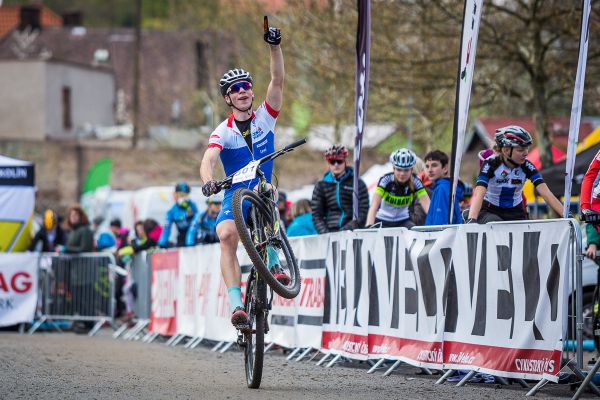 David Zadák si užívá vítězství