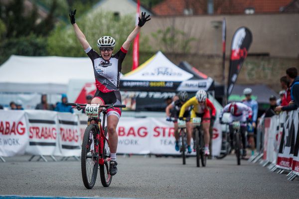 Tereza Tvarůžková vitězí ve sprintu