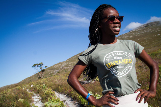 Čekání na závodníky jsem si občas zpestřil....