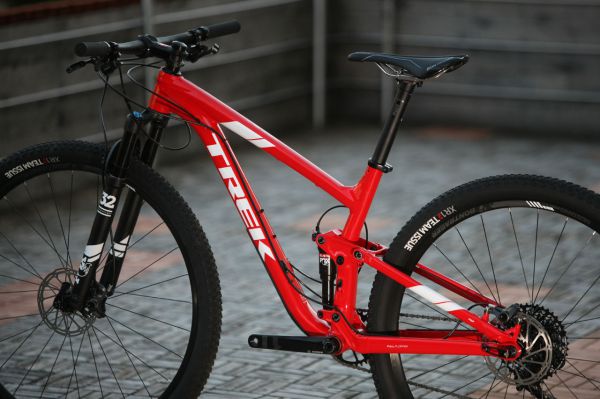 Trek Top Fuel 9