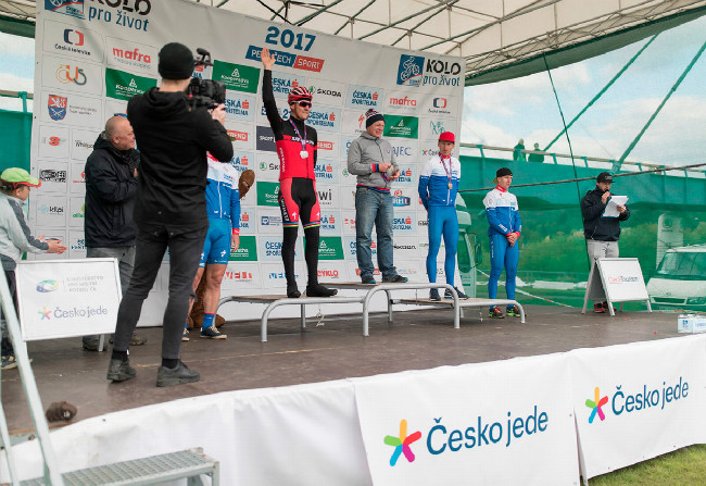 KPŽ 2017 - Trans Brdy České spořitelny