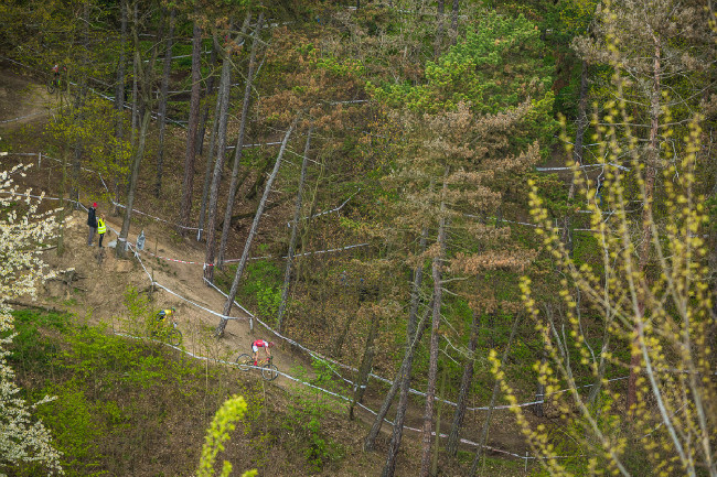 Český pohár XCO #2, Praha 2017