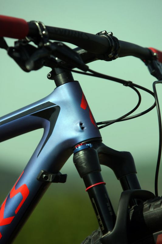 Specialized Epic HT S-Works World Cup Pavla Boudného