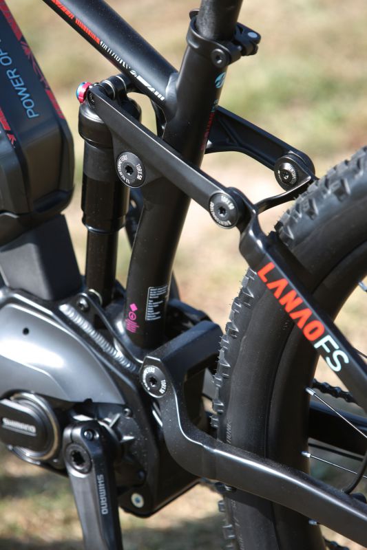 Ghost Hybride Lanao FS 8