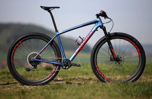 Specialized Epic HT S-Works World Cup Pavla Boudného