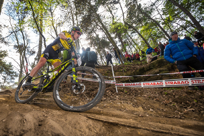 Tomáš Paprstka si počínal excelentně