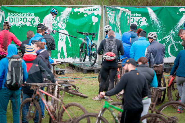KPŽ 2017 - Trans Brdy České spořitelny