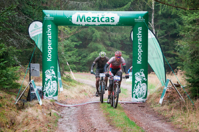 KPŽ 2017 - Trans Brdy České spořitelny