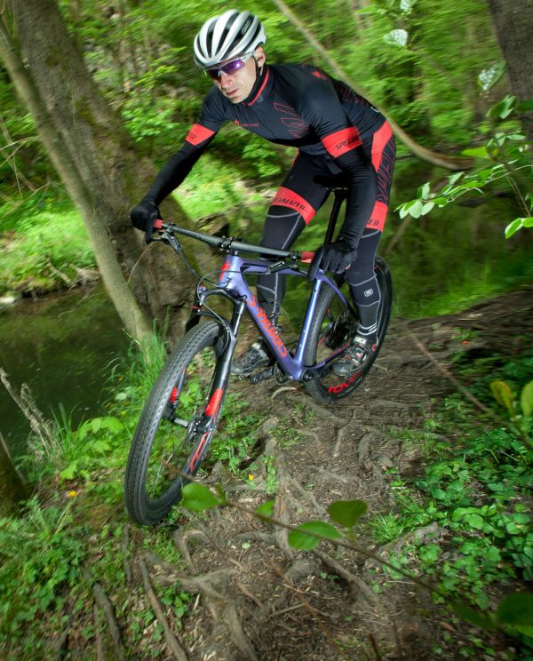 Specialized Epic HT S-Works World Cup Pavla Boudného