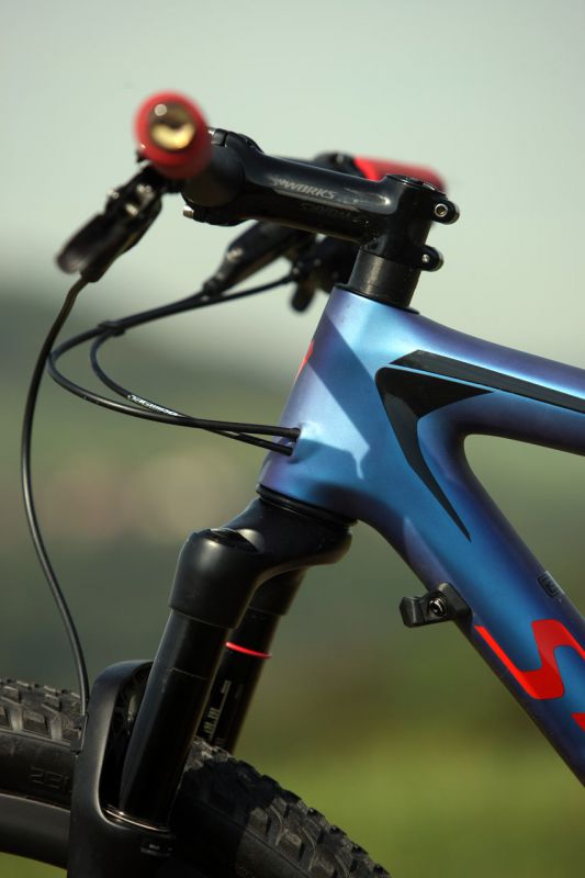 Specialized Epic HT S-Works World Cup Pavla Boudného