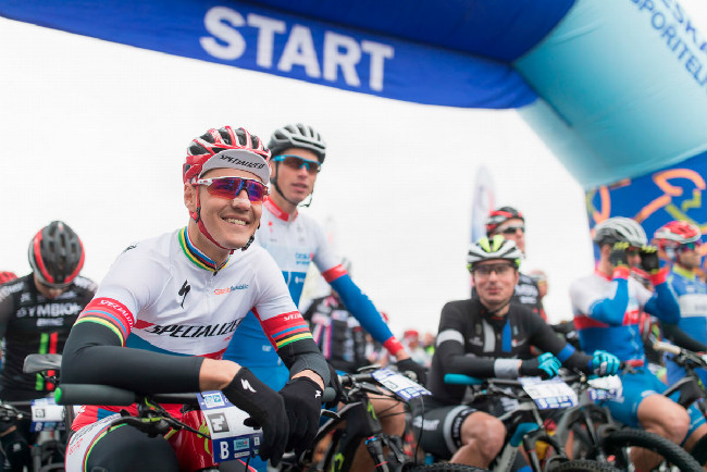 KPŽ 2017 - Trans Brdy České spořitelny