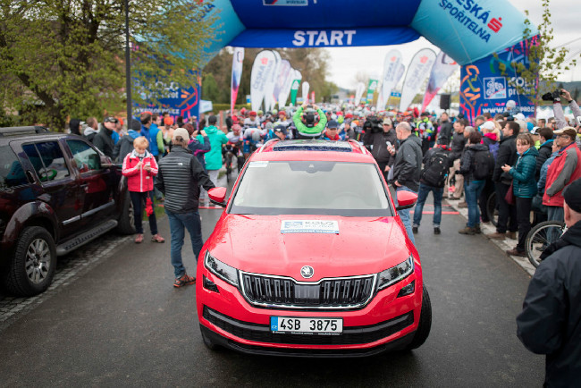 KPŽ 2017 - Trans Brdy České spořitelny
