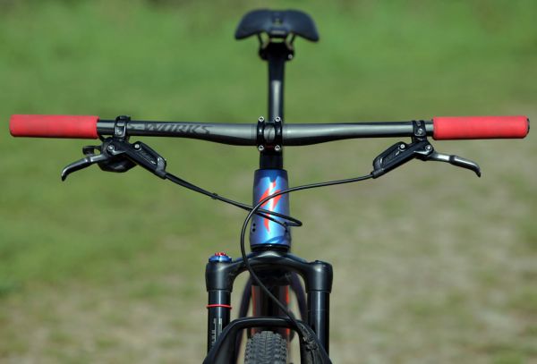 Specialized Epic HT S-Works World Cup Pavla Boudného