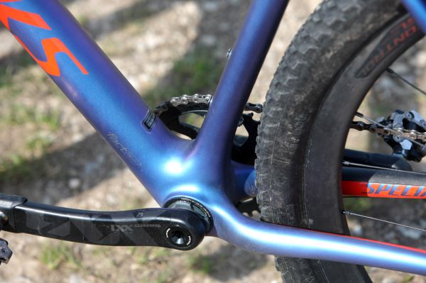 Specialized Epic HT S-Works World Cup Pavla Boudného