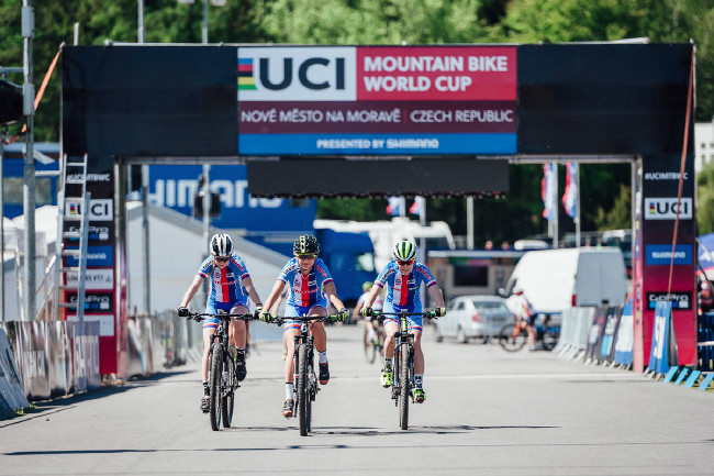Na okruhu byla dnes i juniorská reprezentace