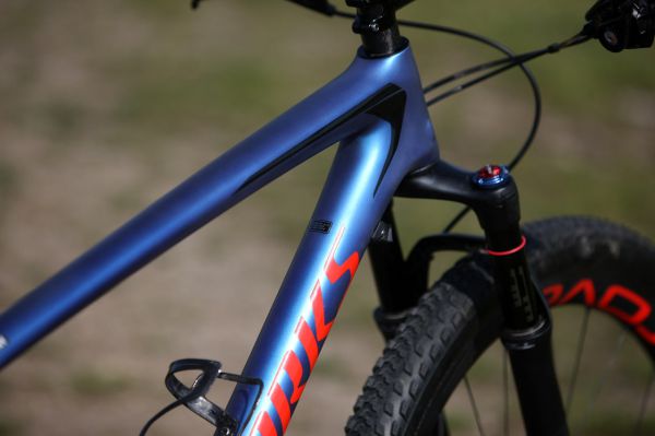 Specialized Epic HT S-Works World Cup Pavla Boudného
