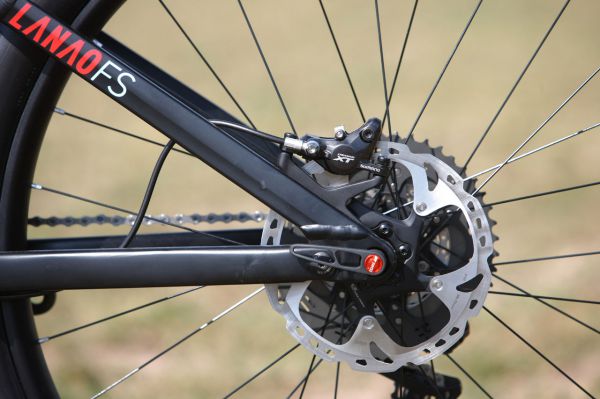 Ghost Hybride Lanao FS 8