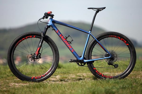 Specialized Epic HT S-Works World Cup Pavla Boudného