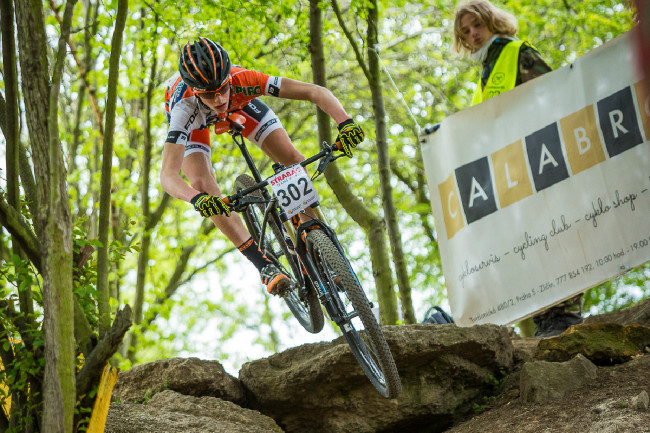 Německý junior Janik Kossack