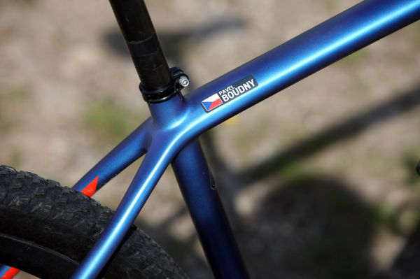 Specialized Epic HT S-Works World Cup Pavla Boudného