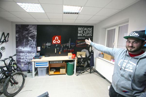 Na návštěvě v CTM