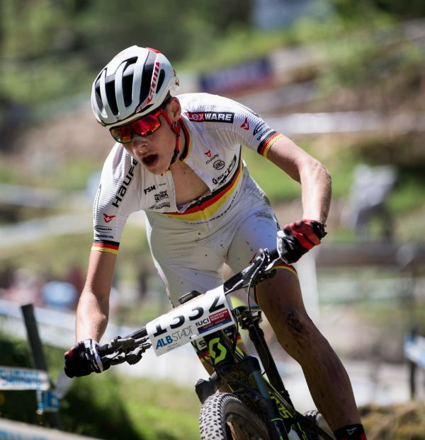 Světový pohár XCO #2 junioři - Albstadt