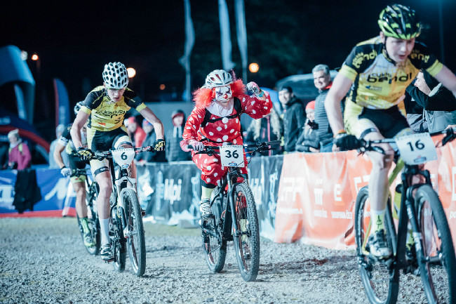 Birell MTB Night Race 2017