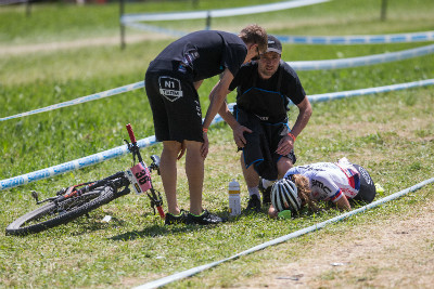 vyčerpaná Karla Štěpánová