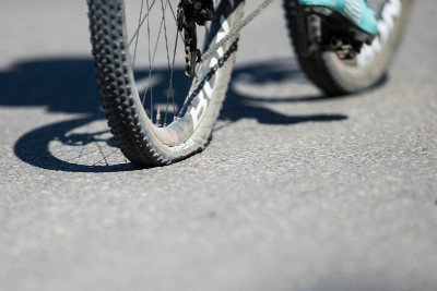 Evie píchla v posledním sjezdu