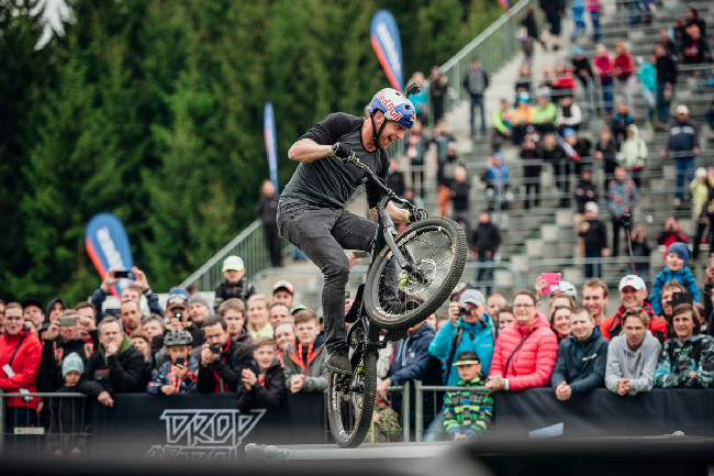 Danny MacAskill a jeho show