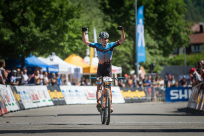 Nadir Colledani vítězí