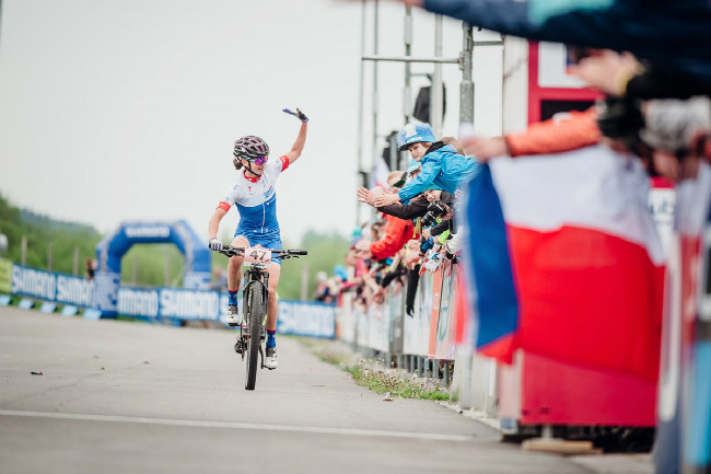 Jíťa děkuje divákům