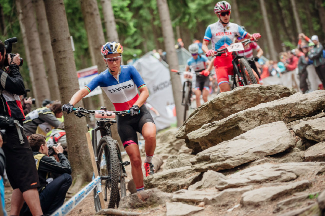 Pauline Ferrand Prevot dokázala v roce 2014 v NMNM vyhrát, letos až 51.