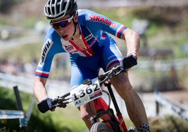 Světový pohár XCO #2 junioři - Albstadt