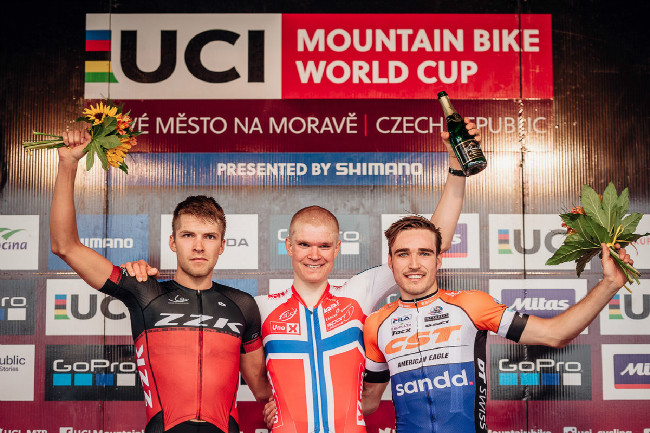 Trojice nejlepších mužů U23