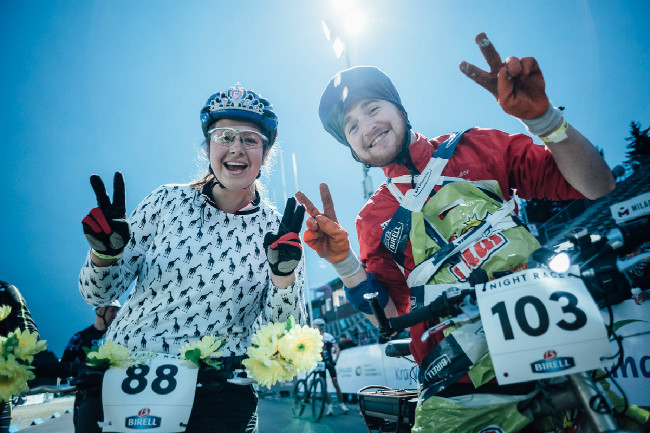 Birell MTB Night Race 2017