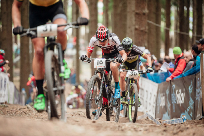 Matěj Průdek spokojený nebyl, byť dojel v sobotu jako nejlepší Čech