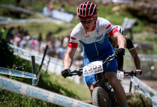 Světový pohár XCO #2 junioři - Albstadt