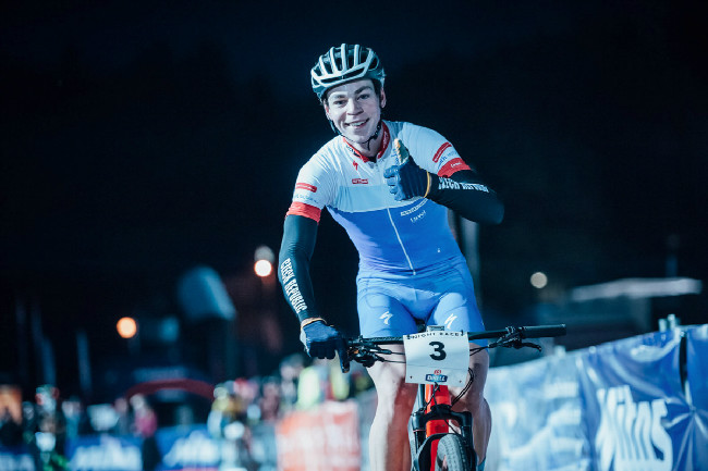 David Zadák nemá závodění nikdy dost