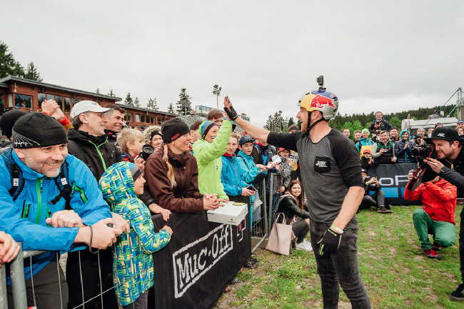 Danny MacAskill a jeho show diváky bavila