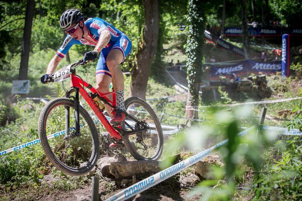 Světový pohár XCO #2 junioři - Albstadt