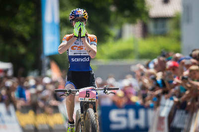 Yana Belomoina nevěří svému vítězství