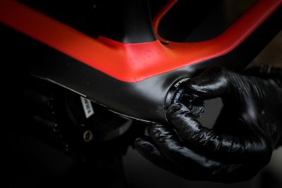 Přípravy v týmu Topeak Ergon 