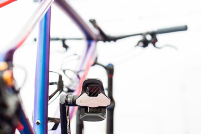 Rychlý okruh bez techniky = HT se silničními pedály