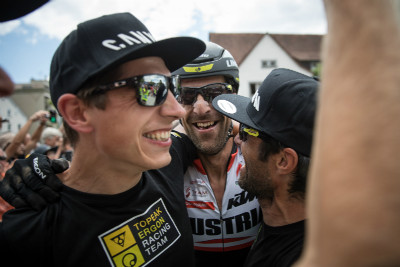 Radost v týmu Topeak Ergon