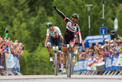 Alban Lakata je mistrem světa!