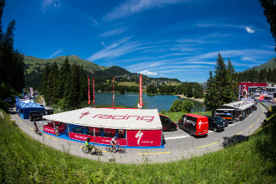 Lenzerheide je jednou z nejhezčích lokalit světového poháru