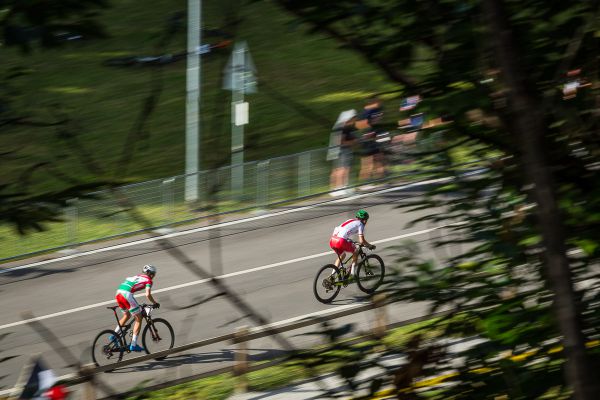 ME XCO 2017 - štafety