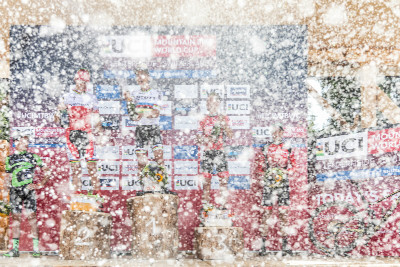 1.Nino Schurter, 2.Jaroslav Kulhavý, 3.Anton Sintsov, 4.Maxime Marotte, 5.David Valero Serrano